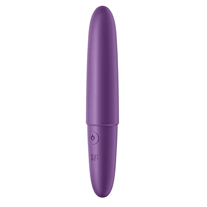 Satisfyer Ultra Power Bullet 6  USB Rechargeable Bullet Vibrator Satisfyer