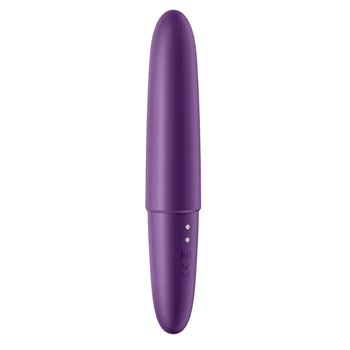 Satisfyer Ultra Power Bullet 6  USB Rechargeable Bullet Vibrator Satisfyer