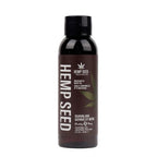 Earthly Body Hemp Seed Scented Massage & Body Oil 59ml Bottle Earthly Body