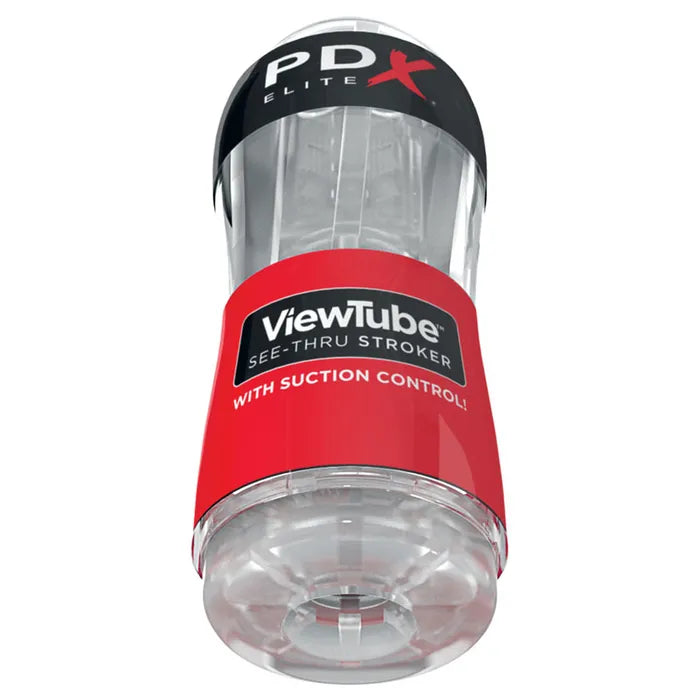 Pipedream Extreme Toys Elite ViewTube Stroker Clear