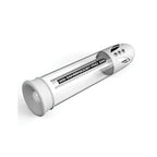 Pipedream Pump Worx Max Boost Pro Flow USB Rechargeable Waterproof Auto Penis Pump White / Clear Pipedream