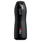 Pipedream PDX Elite Suck O Matic USB Rechargeable Sucking & Vibrating Masturbator Pipedream