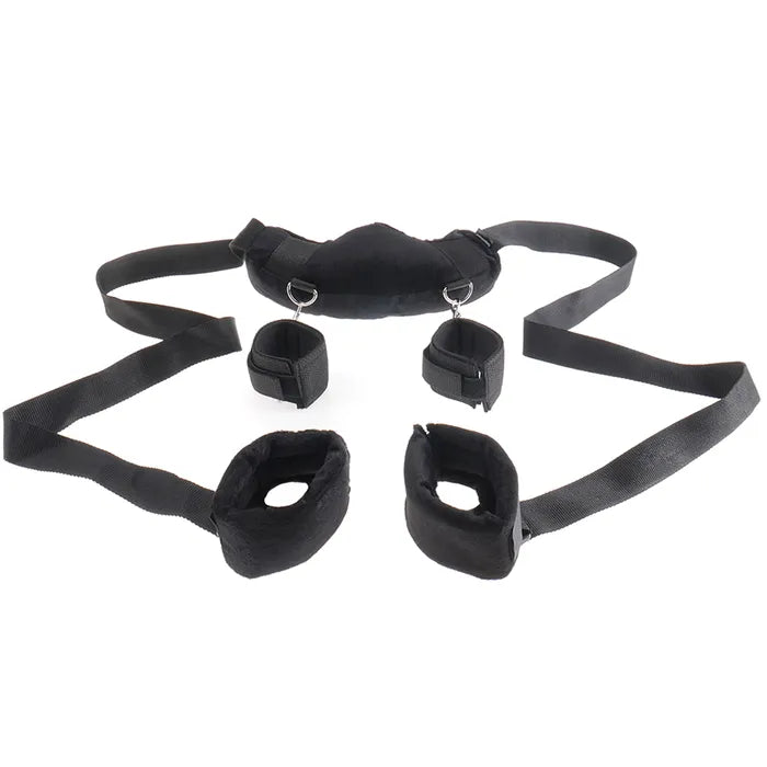 Fetish Fantasy Series Position Master With Cuffs Restraint Set Pipedream