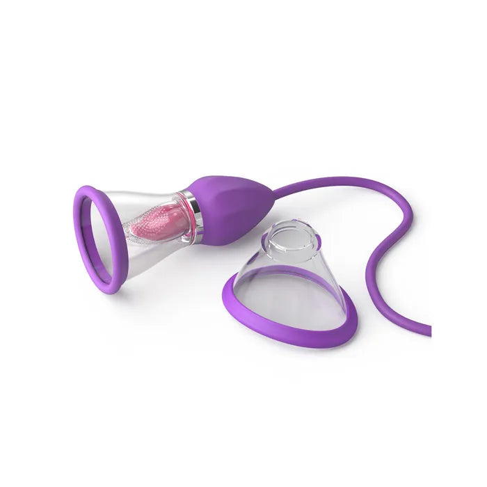 Pipedream Fantasy For Her Her Ultimate Pleasure Max USB Rechargeable Vibrator With Flicking Stimulator Pipedream