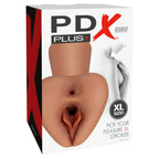 Pipedream PDX Plus Pick Your Pleasure Stroker Vagina Stroker XL Pipedream