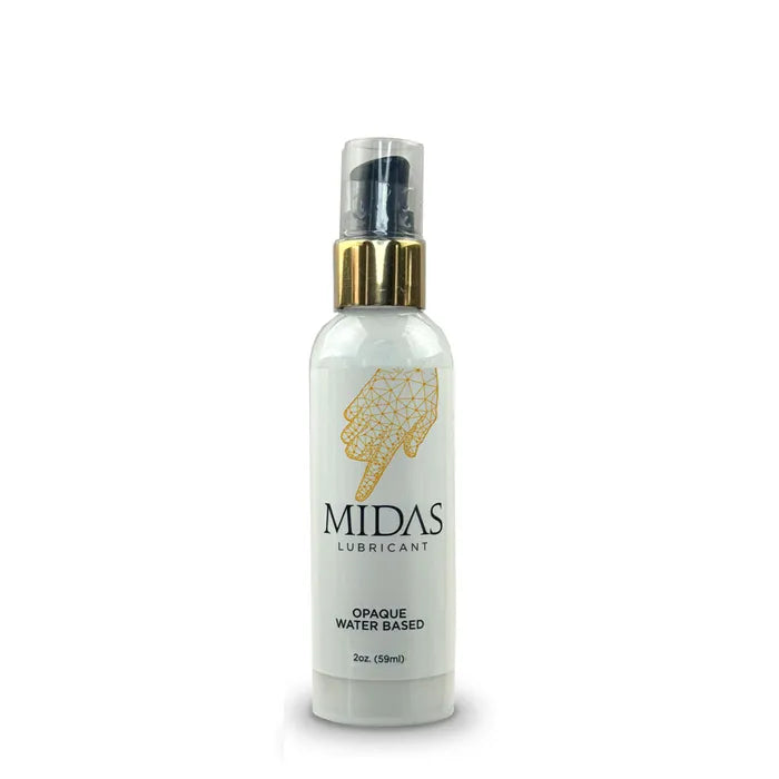 Little Genie Midas Opaque Water Based Cum Lubricant Little Genie