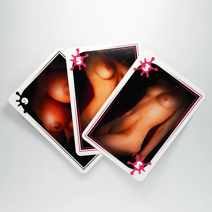 Creative Conceptions Bigger Or Smaller Boobs Card Game Secondary image