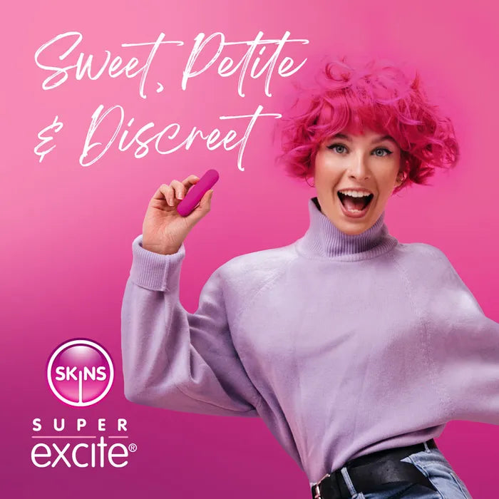 Creative Conceptions Skins Super Excite USB Rechargeable Bullet Vibrator Creative Conceptions