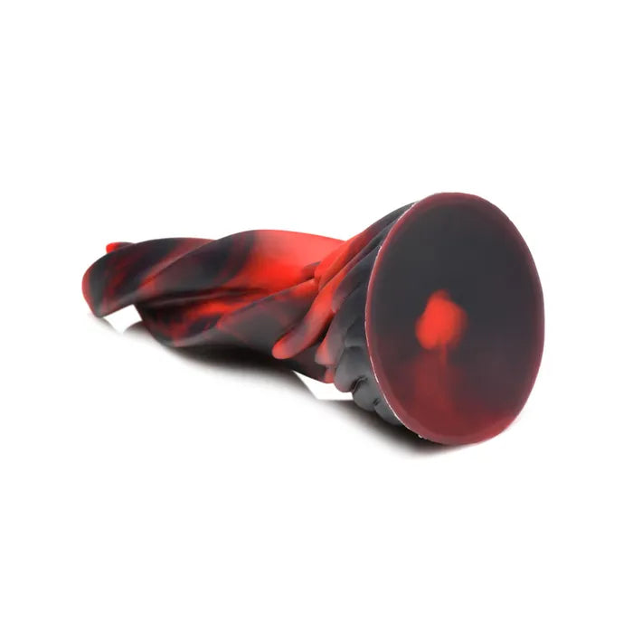 XR Brands Creature Cocks Hell Kiss Fantasy Dildo 18.8cm Red XR Brands