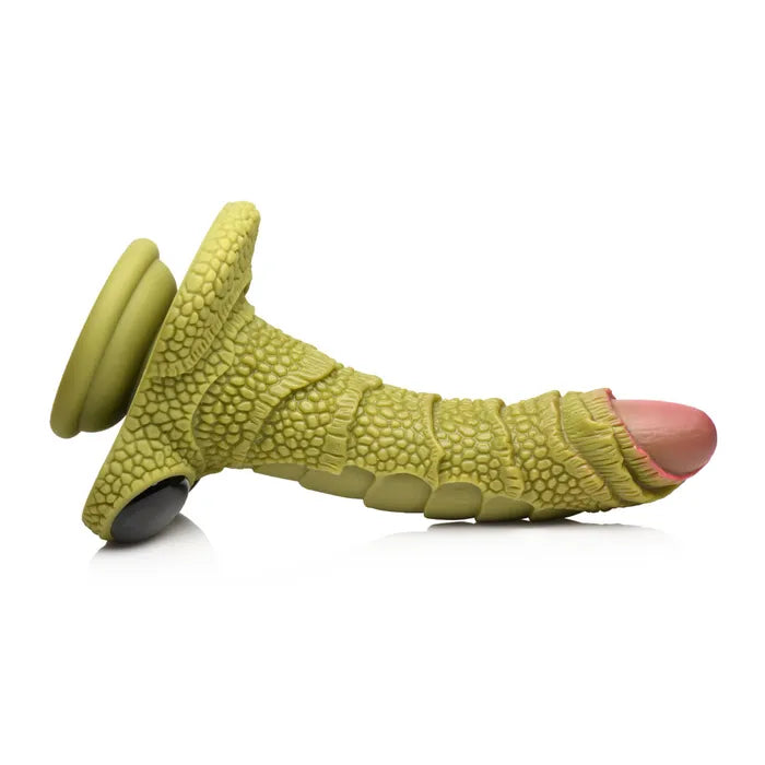 XR Brands Creature Cocks Swamp Monster Fantasy Dildo 23.9cm Green XR Brands