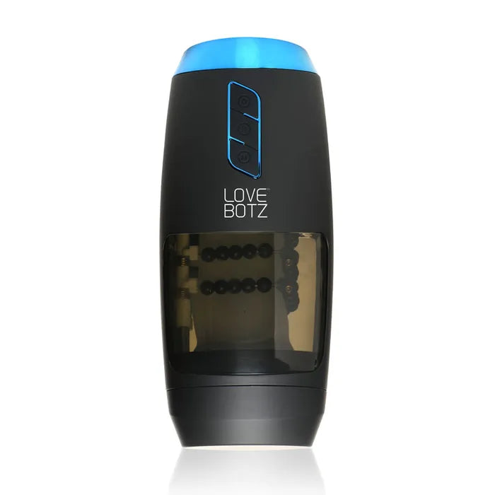 XR Brands LoveBotz The Milker Slider 18X USB Rechargeable Stroking Masturbator XR Brands