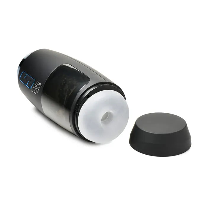 XR Brands LoveBotz The Milker Slider 18X USB Rechargeable Stroking Masturbator XR Brands