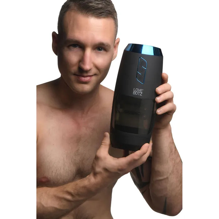 XR Brands LoveBotz The Milker Slider 18X USB Rechargeable Stroking Masturbator XR Brands