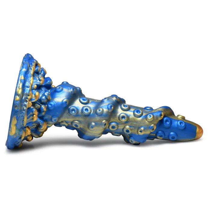 XR Brands Creature Cocks Lord Kraken Fantasy Tentacle Dildo 21cm Blue Secondary image
