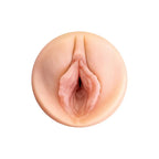 Pipedream PDX Plus Shower Therapy Milk Me Honey Discreet Vagina Stroker With Suction Base Flesh Pipedream