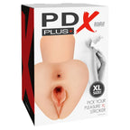 Pipedream PDX Plus Pick Your Pleasure Stroker Vagina Stroker XL Pipedream