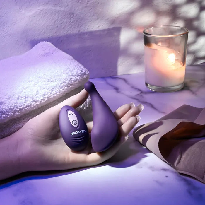 Evolved PANTY PARTY USB Rechargeable Panty Vibrator With Remote Control Evolved