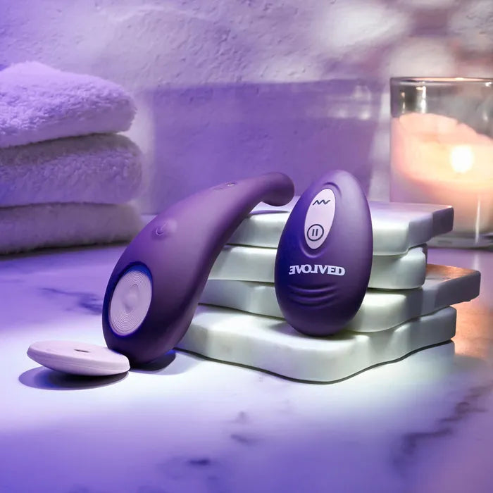 Evolved PANTY PARTY USB Rechargeable Panty Vibrator With Remote Control Evolved