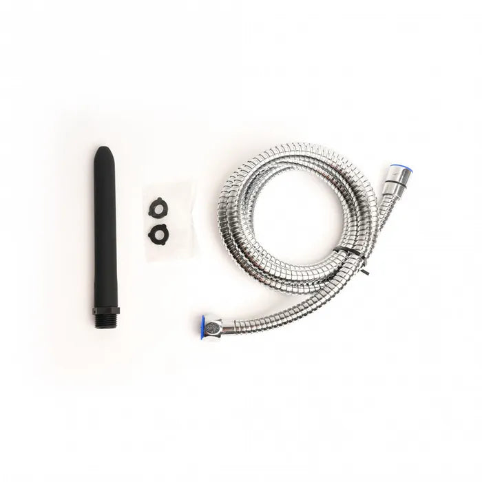 Sport Fucker Hydro Shot Travel Kit 15cm Clearning Nozzle With 1.8m Flex Hose Connection Black Sport Fucker