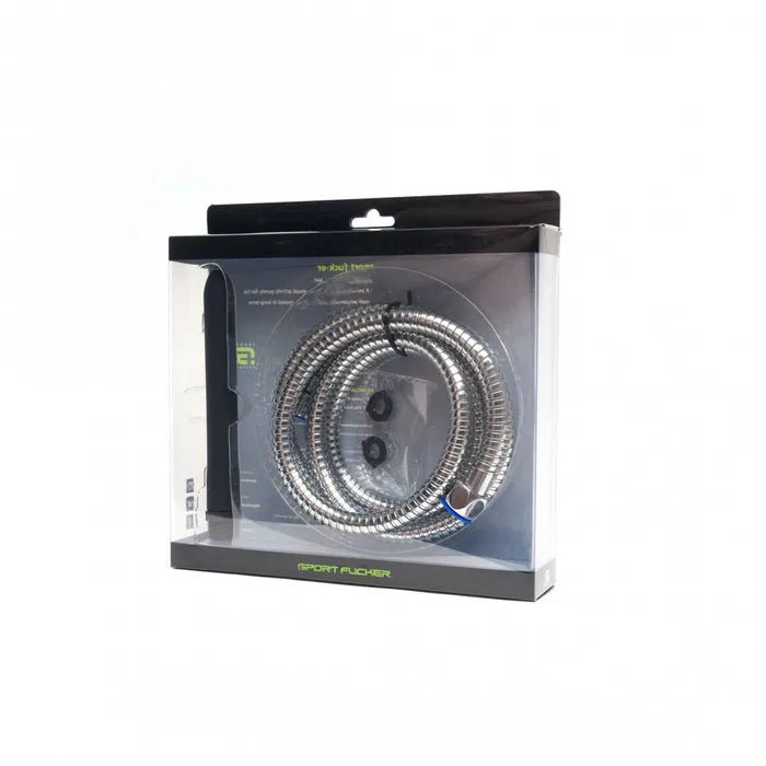 Sport Fucker Hydro Shot Travel Kit 15cm Clearning Nozzle With 1.8m Flex Hose Connection Black Sport Fucker