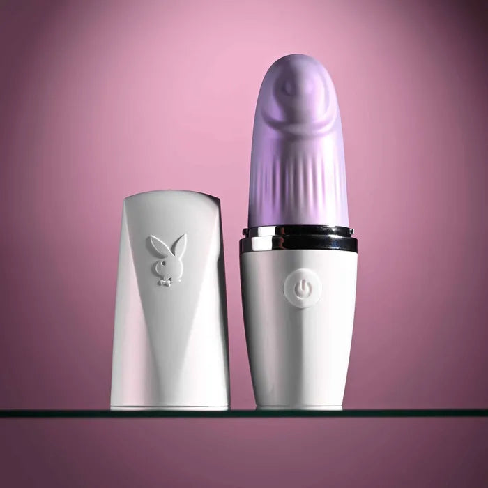 Playboy Pleasure GETAWAY USB Rechargeable Tapping Stimulator 14.2cm Playboy Pleasure Main image