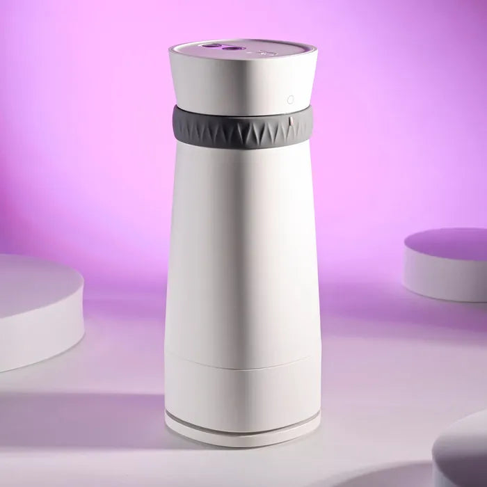 Playboy Pleasure TWIST & STROKE USB Rechargeable Heating Stroker With UV Cleaning White Secondary image