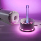 Playboy Pleasure TWIST & STROKE USB Rechargeable Heating Stroker With UV Cleaning White Playboy Pleasure