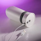 Playboy Pleasure TWIST & STROKE USB Rechargeable Heating Stroker With UV Cleaning White Playboy Pleasure