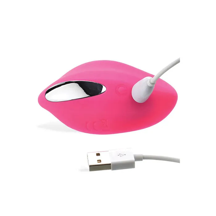 Adam & Eve Eve's Rechargeable Vibrating Panty With Remote Pink Adam & Eve
