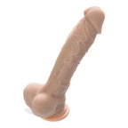 Adam & Eve Adam's True Feel Cock Dong XL 10.5 Inch Flesh Adam & Eve