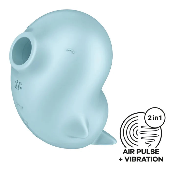 Satisfyer Sassy Seal -USB Rechargeable Air Pulse Stimulator Secondary image