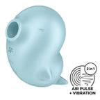 Satisfyer Sassy Seal -USB Rechargeable Air Pulse Stimulator Satisfyer