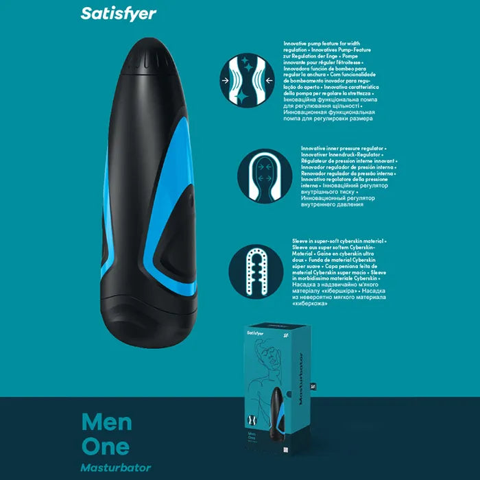 Satisfyer Men One Male Masturbator