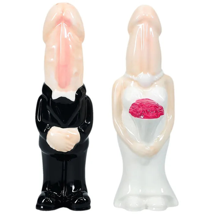 Shots Toys S LINE The Dickheads Salt and Pepper Shakers Novelty Salt & Pepper Shakers Secondary image