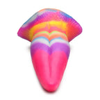 XR Brands Creature Cocks Unicorn Kiss Silicone Fantasy Tongue Dildo 21.4cm XR Brands