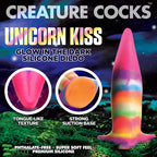 XR Brands Creature Cocks Unicorn Kiss Silicone Fantasy Tongue Dildo 21.4cm XR Brands