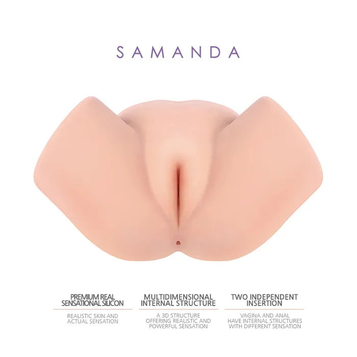 Kokos Big Hip Samanda Missionary Style Masturbator Flesh Kokos