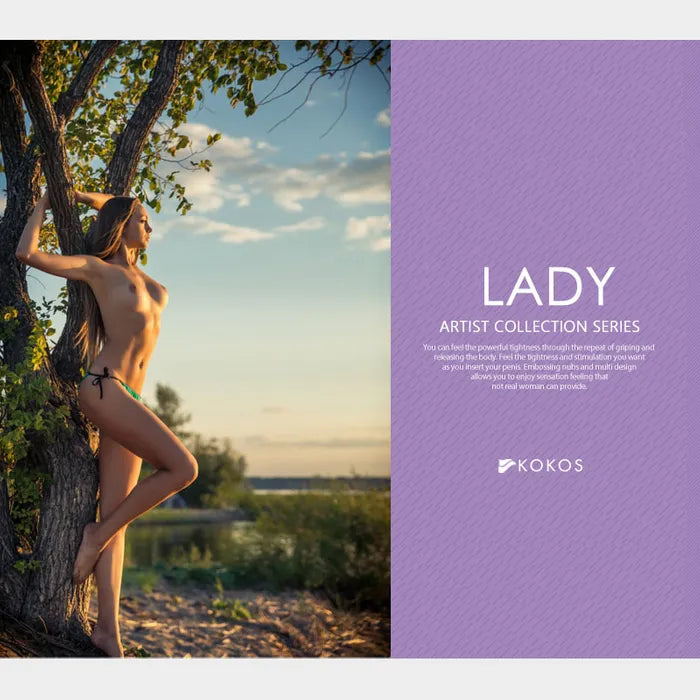 Kokos Three Sisters Vagina Stroker Lady Flesh Kokos