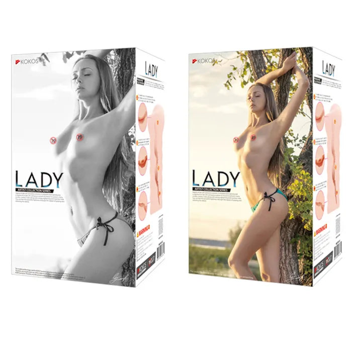 Kokos Three Sisters Vagina Stroker Lady Flesh Kokos Main image