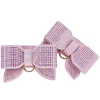 OUCH! Paris Collection Leg Cuffs Restraints Pink Shots Toys