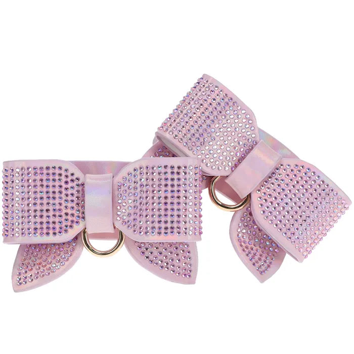 OUCH! Paris Collection Leg Cuffs Restraints Pink Shots Toys