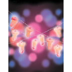 Little Genie Glitterati Penis Party String Lights Light Up Party Decoration 4.2 Metre Length Little Genie