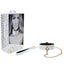 OUCH! Florence Collection Collar with Leash Restraint Black Shots Toys