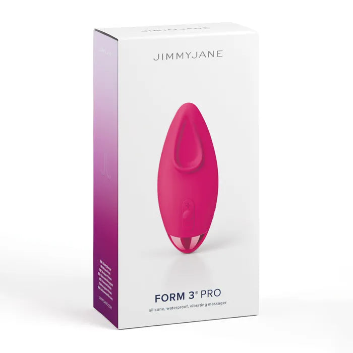 JimmyJane Form 3 PRO USB Rechargeable Handheld Stimulator 10.2cm JimmyJane