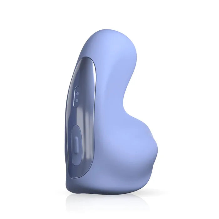 JimmyJane Astra USB Rechargeable Vibrating Stroker Blue Secondary image
