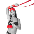 Sex & Mischief Amor Bondage Beginner Kit 5 Piece Set Red Sportsheets