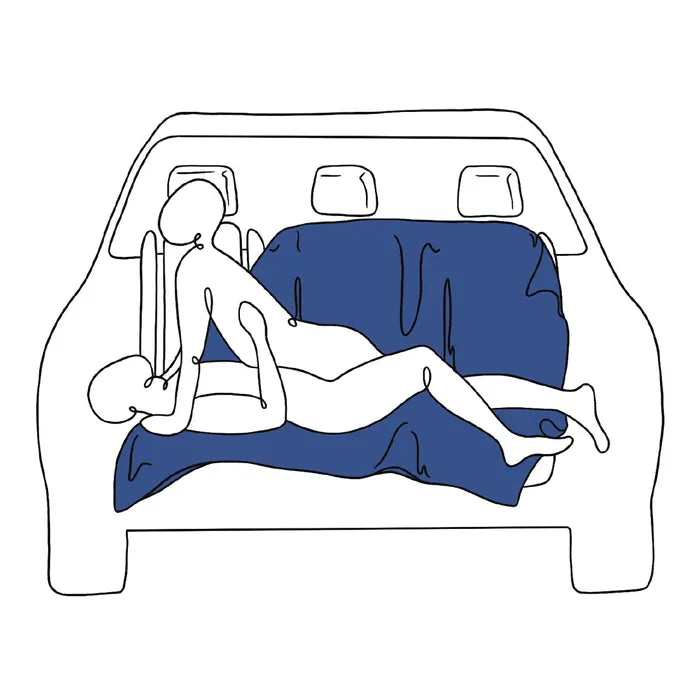 Pivot Protector Triple Layered Waterproof Blanket Black Sportsheets