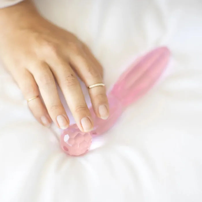 JimmyJane Dillenia Cissus Clear Glass Dildo 19.5cm Pink JimmyJane