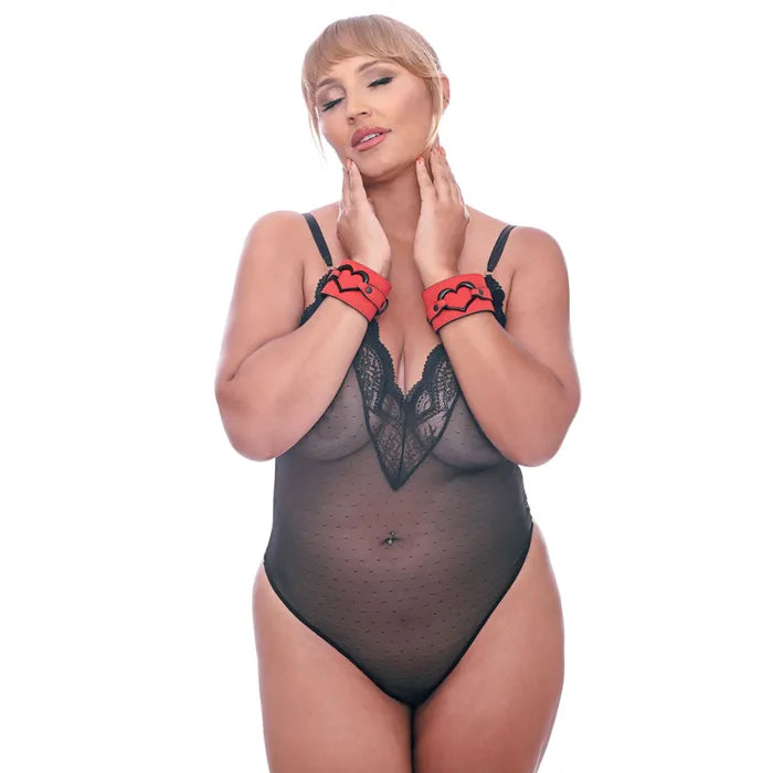 Sportsheets Sex & Mischief Amor Handcuffs Restraints Sportsheets