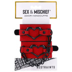Sportsheets Sex & Mischief Amor Handcuffs Restraints Sportsheets